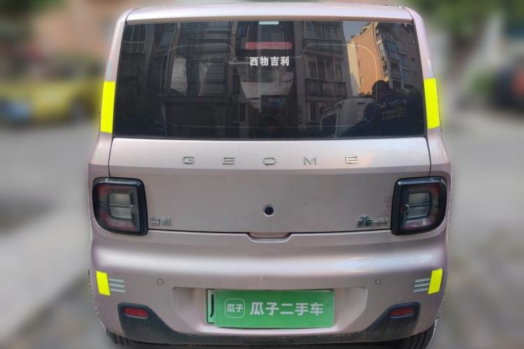 Used Geely Galaxy Panda 2023 Panda Mini 200km Endurance Bear Rear