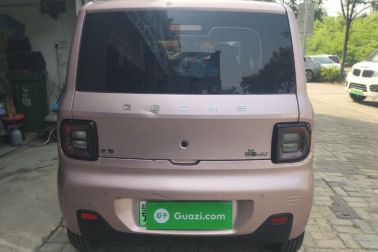 Used Geely Galaxy Panda 2023 Panda Mini 200km Endurance Bear Rear