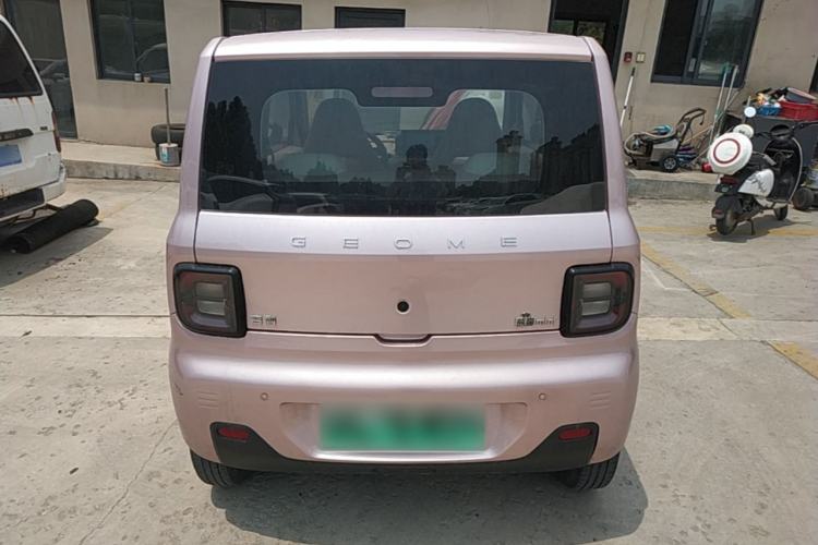 Used Geely Galaxy Panda 2023 Panda Mini 200km Endurance Bear Rear