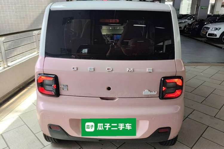 Used Geely Galaxy Panda 2023 Panda Mini 200km Endurance Bear Rear