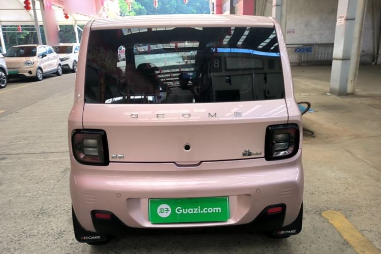 Used Geely Galaxy Panda 2023 Panda Mini 200km Endurance Bear Rear
