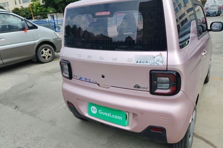 Used Geely Galaxy Panda 2023 Panda Mini 200km Endurance Bear Rear