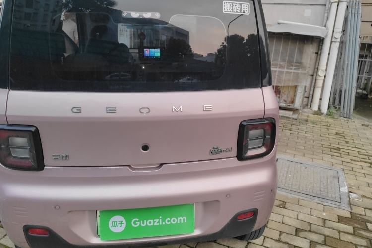 Used Geely Galaxy Panda 2023 Panda Mini 200km Endurance Bear Rear