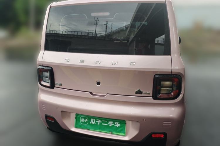 Used Geely Galaxy Panda 2023 Panda Mini 200km Endurance Bear Rear