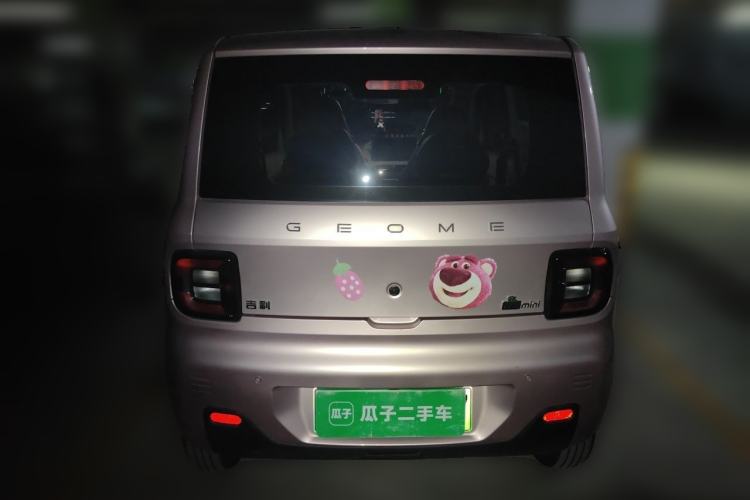 Used Geely Galaxy Panda 2023 Panda Mini 200km Endurance Bear Rear