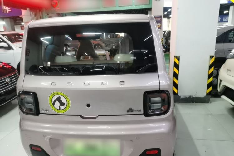 Used Geely Galaxy Panda 2023 Panda Mini 200km Endurance Bear Rear