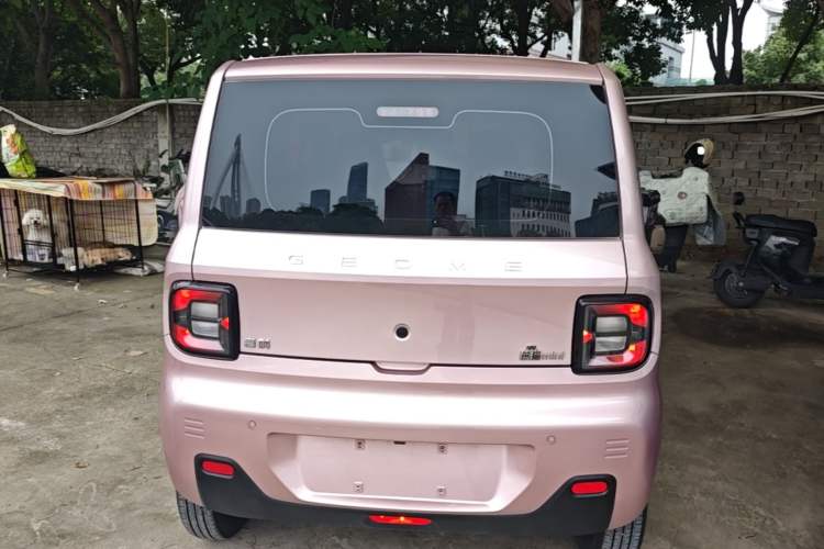 Used Geely Galaxy Panda 2023 Panda Mini 200km Endurance Bear Rear