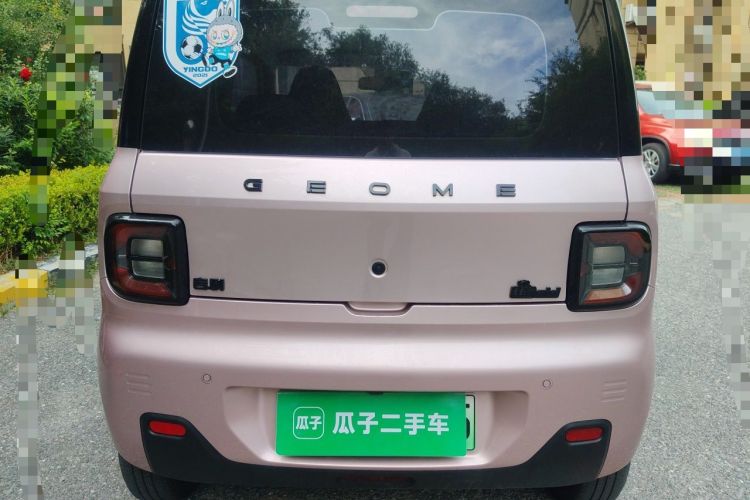 Used Geely Galaxy Panda 2023 Panda Mini 200km Endurance Bear Rear