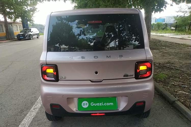 Used Geely Galaxy Panda 2023 Panda Mini 200km Endurance Bear Rear
