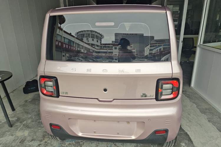 Used Geely Galaxy Panda 2023 Panda Mini 200km Endurance Bear Rear