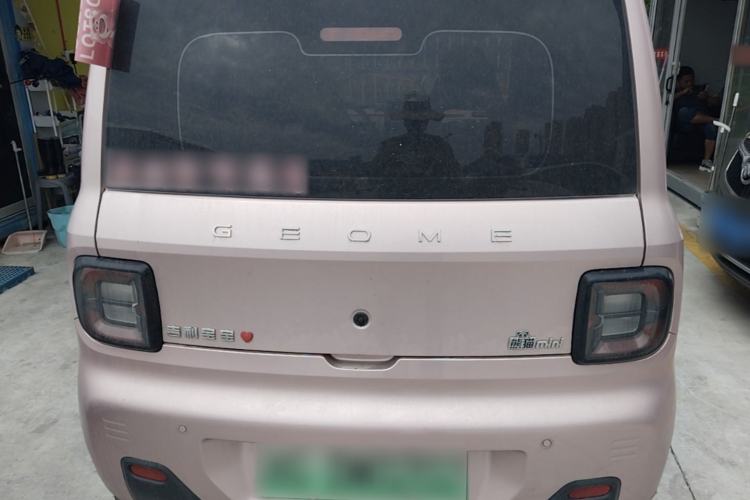 Used Geely Galaxy Panda 2023 Panda Mini 200km Endurance Bear Rear