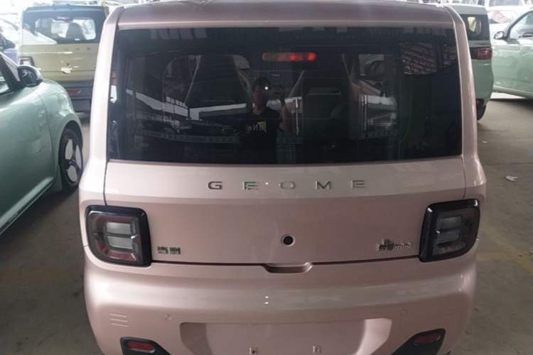 Used Geely Galaxy Panda 2023 Panda Mini 200km Endurance Bear Rear