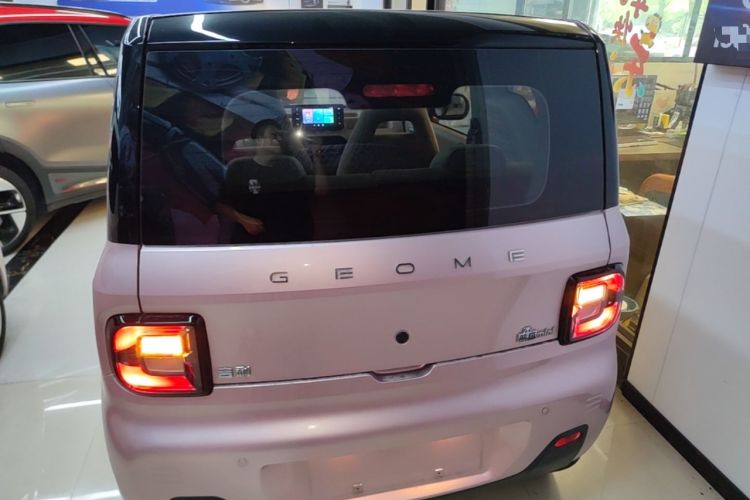 Used Geely Galaxy Panda 2023 Panda Mini 200km Dynamic Bear Rear