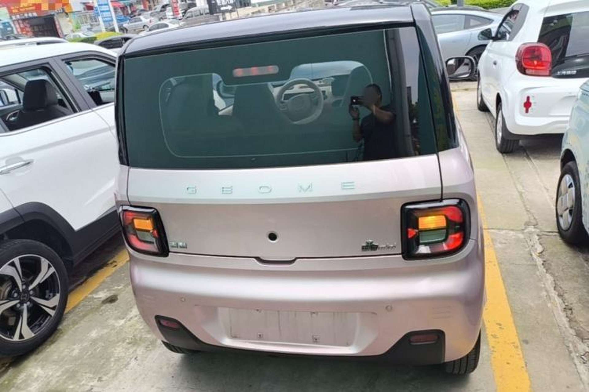 Used Geely Galaxy Panda 2023 Panda Mini 200km Endurance Bear Rear