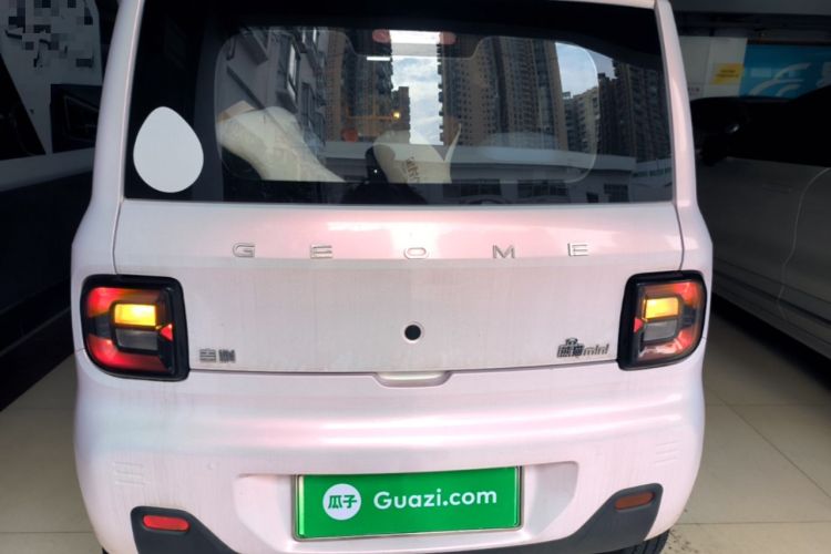 Used Geely Galaxy Panda 2023 Panda Mini 200km Endurance Bear Rear