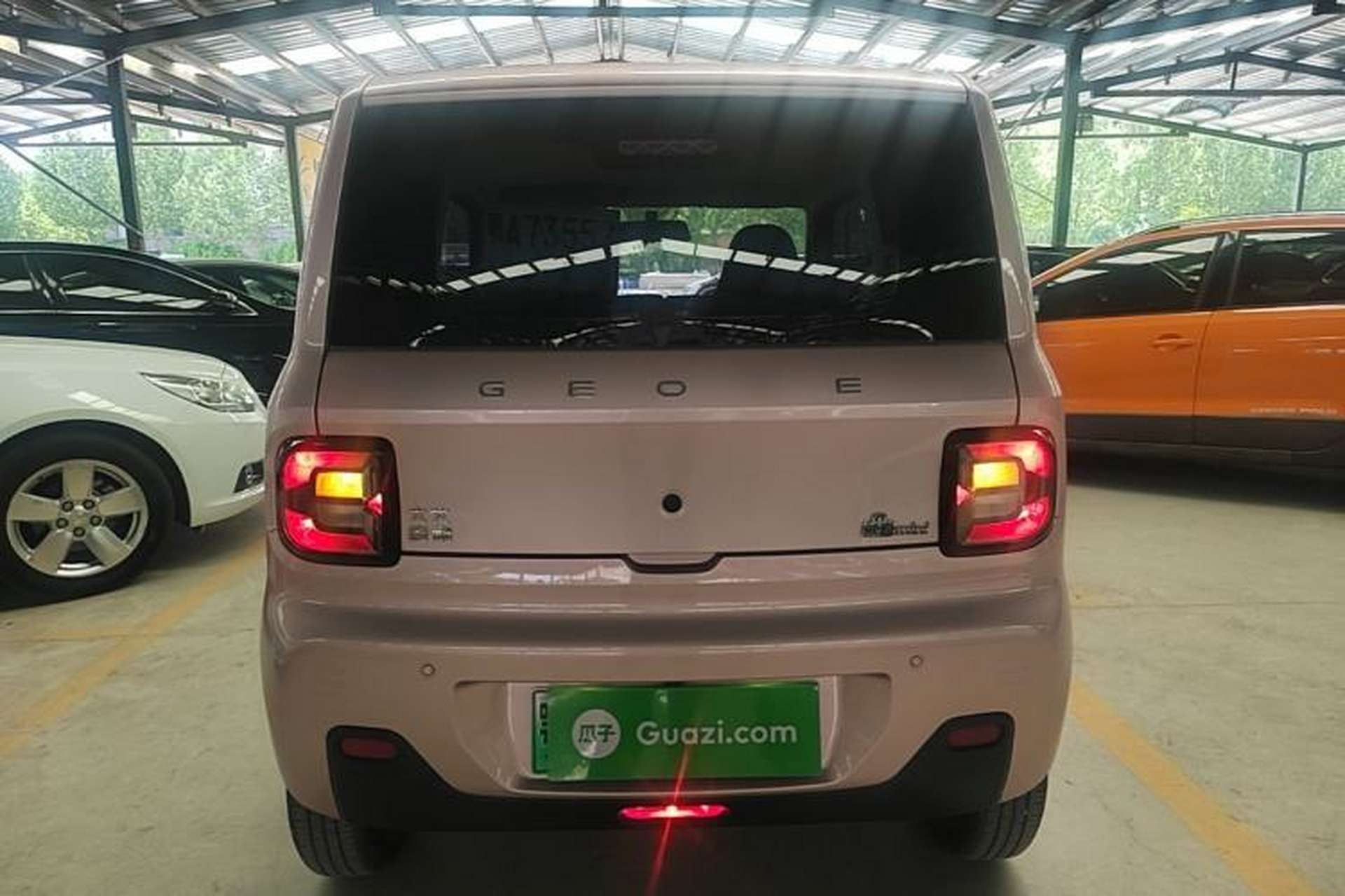 Used Geely Galaxy Panda 2023 Panda Mini 200km Endurance Bear Rear