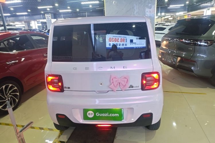 Used Geely Galaxy Panda 2023 Panda Mini 200km Endurance Bear Rear