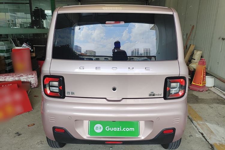 Used Geely Galaxy Panda 2023 Panda Mini 200km Endurance Bear Rear