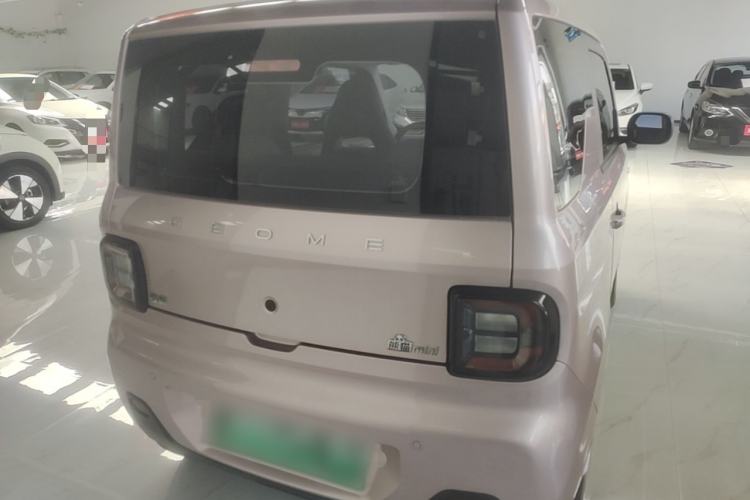 Used Geely Galaxy Panda 2023 Panda Mini 200km Endurance Bear Rear