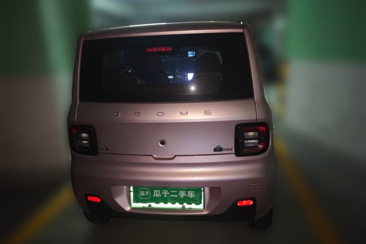 Used Geely Galaxy Panda 2023 Panda Mini 200km Endurance Bear Rear