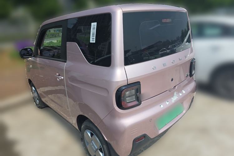 Used Geely Galaxy Panda 2023 Panda Mini 200km Endurance Bear Rear Left 45 Deg