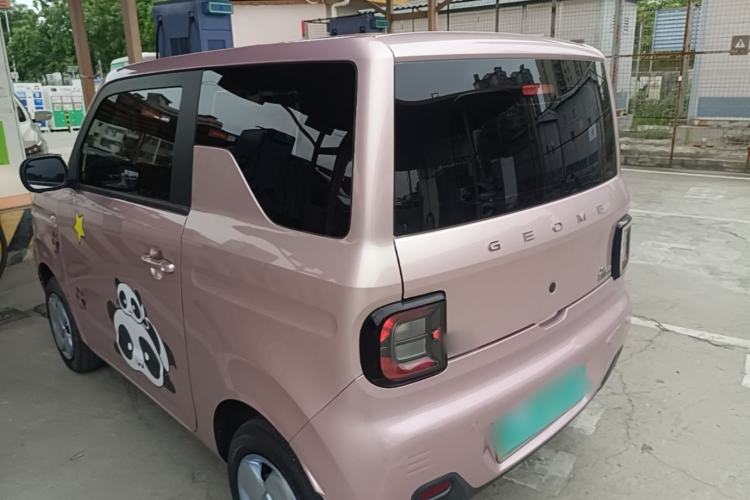 Used Geely Galaxy Panda 2023 Panda Mini 200km Endurance Bear Rear Left 45 Deg
