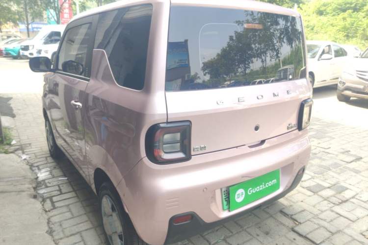 Used Geely Galaxy Panda 2023 Panda Mini 200km Endurance Bear Rear Left 45 Deg