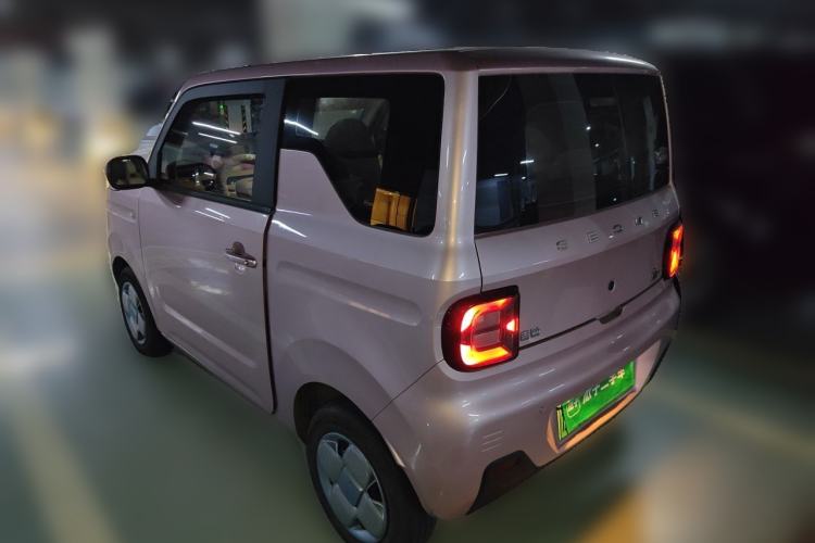 Used Geely Galaxy Panda 2023 Panda Mini 200km Endurance Bear Rear Left 45 Deg