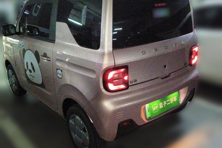 Used Geely Galaxy Panda 2023 Panda Mini New Year Edition Treasure Bear Rear Left 45 Deg