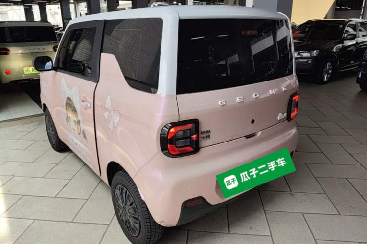 Used Geely Galaxy Panda 2023 Panda Mini 200km Endurance Bear Rear Left 45 Deg