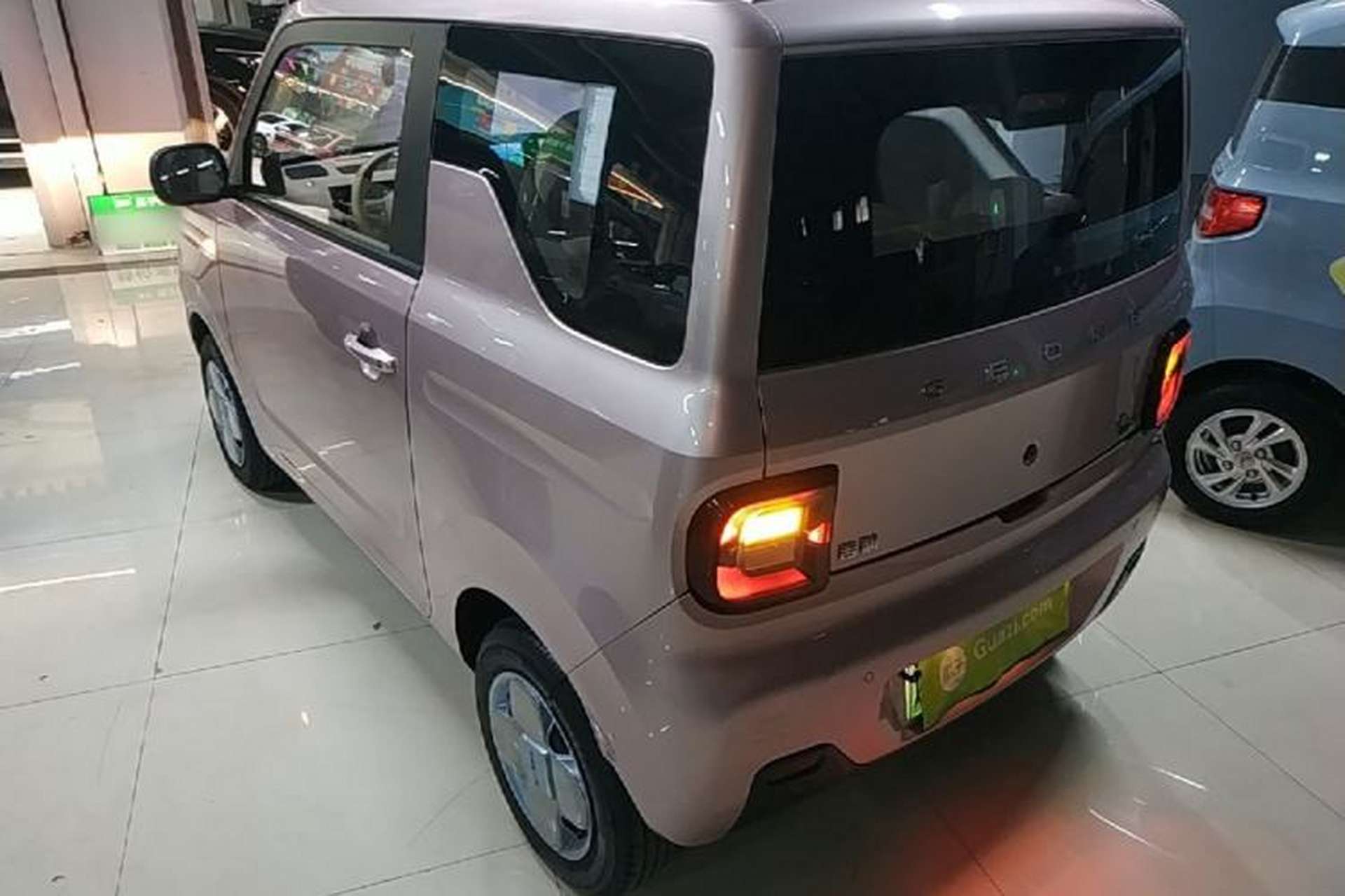 Used Geely Galaxy Panda 2023 Panda Mini 200km Endurance Bear Rear Left 45 Deg
