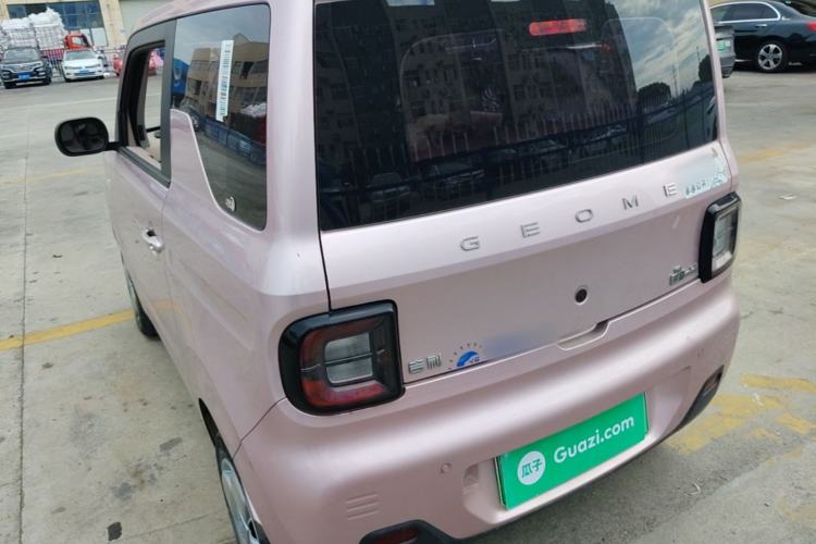 Used Geely Galaxy Panda 2023 Panda Mini 200km Endurance Bear Rear Left 45 Deg