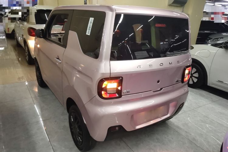 Used Geely Galaxy Panda 2023 Panda Mini 200km Endurance Bear Rear Left 45 Deg