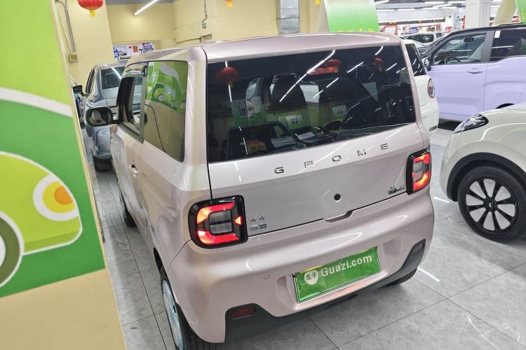 Used Geely Galaxy Panda 2023 Panda Mini 200km Endurance Bear Rear Left 45 Deg