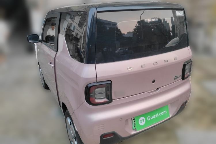 Used Geely Galaxy Panda 2023 Panda Mini 200km Endurance Bear Rear Left 45 Deg