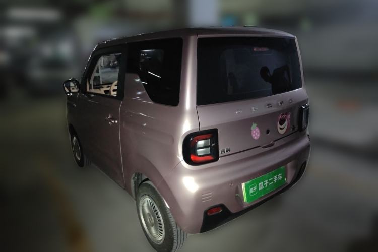 Used Geely Galaxy Panda 2023 Panda Mini 200km Endurance Bear Rear Left 45 Deg