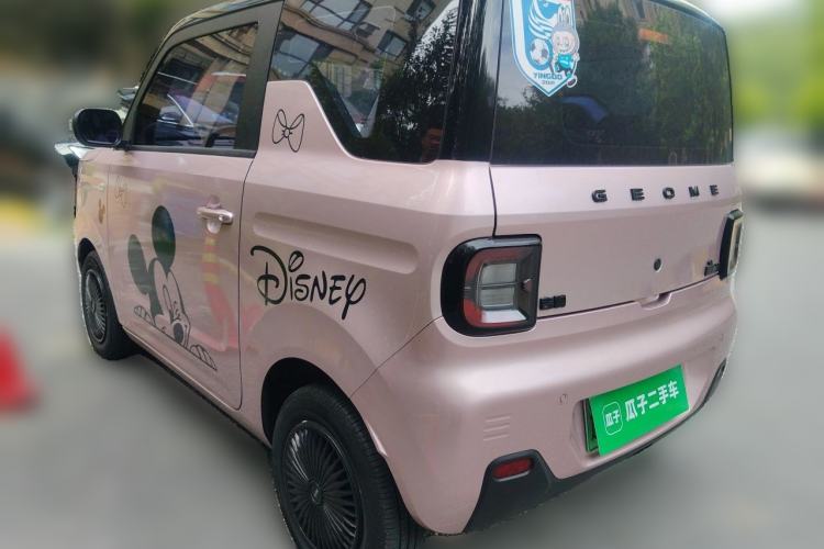 Used Geely Galaxy Panda 2023 Panda Mini 200km Endurance Bear Rear Left 45 Deg