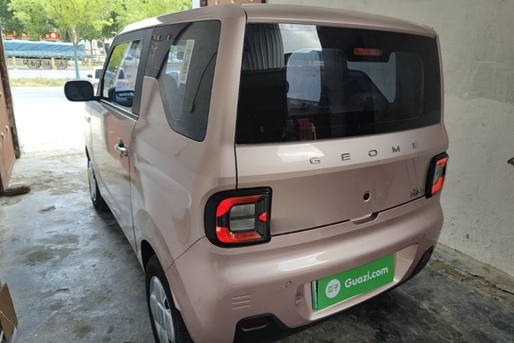 Used Geely Galaxy Panda 2023 Panda Mini 200km Endurance Bear Rear Left 45 Deg