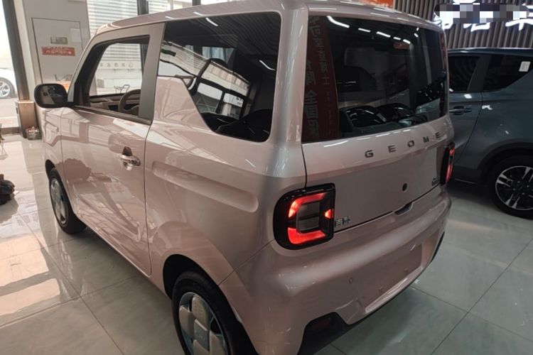 Used Geely Galaxy Panda 2023 Panda Mini 200km Endurance Bear Rear Left 45 Deg