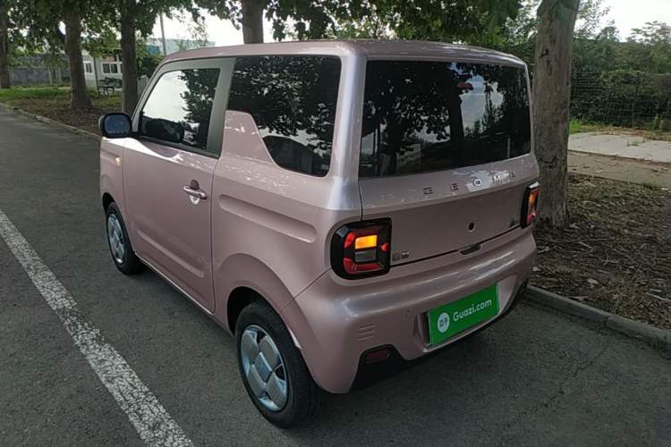 Used Geely Galaxy Panda 2023 Panda Mini 200km Endurance Bear Rear Left 45 Deg