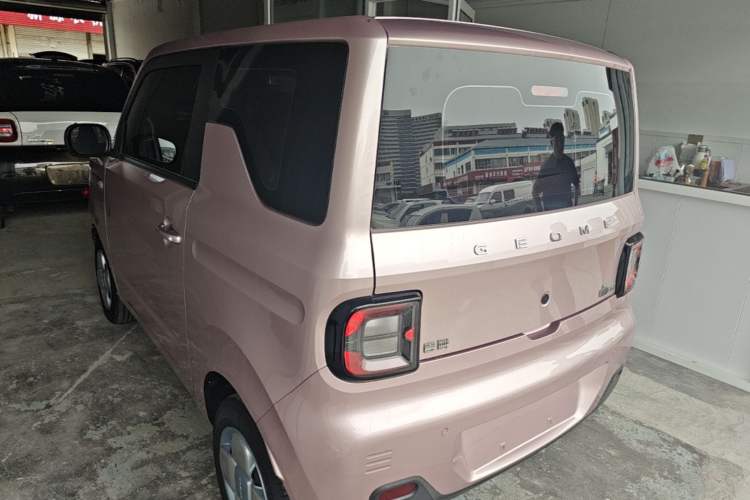 Used Geely Galaxy Panda 2023 Panda Mini 200km Endurance Bear Rear Left 45 Deg