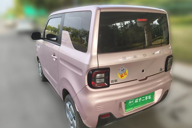 Used Geely Galaxy Panda 2023 Panda Mini 200km Endurance Bear Rear Left 45 Deg