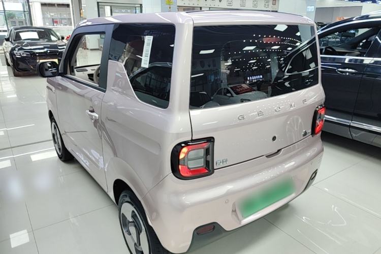 Used Geely Galaxy Panda 2023 Panda Mini 200km Dynamic Bear Rear Left 45 Deg