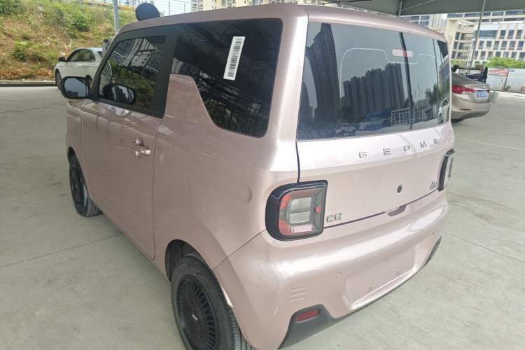 Used Geely Galaxy Panda 2023 Panda Mini 200km Endurance Bear Rear Left 45 Deg