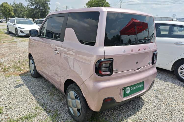Used Geely Galaxy Panda 2023 Panda Mini 200km Endurance Bear Rear Left 45 Deg