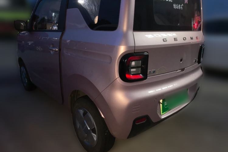 Used Geely Galaxy Panda 2023 Panda Mini 200km Endurance Bear Rear Left 45 Deg