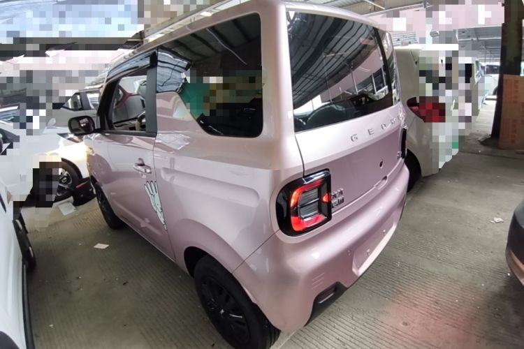 Used Geely Galaxy Panda 2023 Panda Mini 200km Endurance Bear Rear Left 45 Deg
