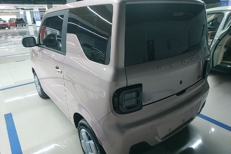 Used Geely Galaxy Panda 2023 Panda Mini 200km Endurance Bear Rear Left 45 Deg