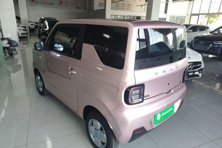 Used Geely Galaxy Panda 2023 Panda Mini 200km Endurance Bear Rear Left 45 Deg