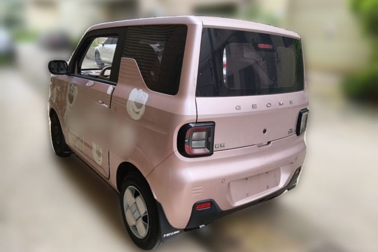 Used Geely Galaxy Panda 2023 Panda Mini 200km Endurance Bear Rear Left 45 Deg